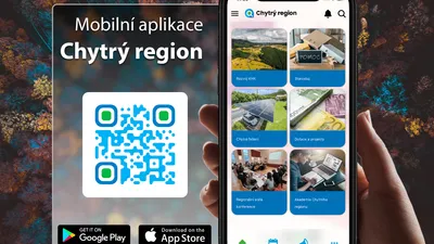 Mobilní aplikace Chytrý region –⁠⁠⁠⁠⁠⁠ informace vždy po ruce